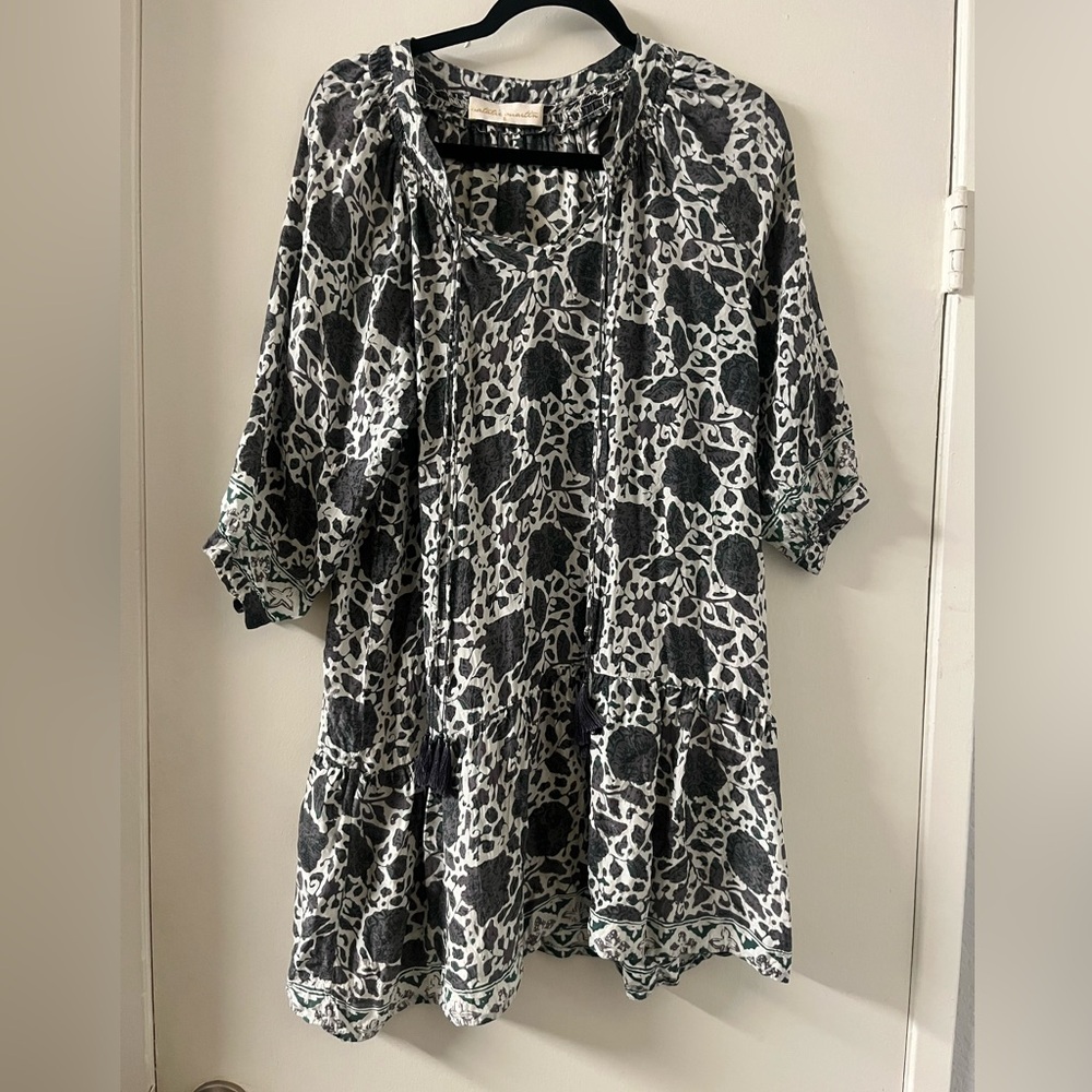 Natalie Martin Silk Dress Size S